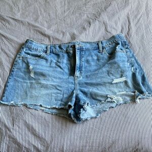 Aerie Distressed Daydream Short